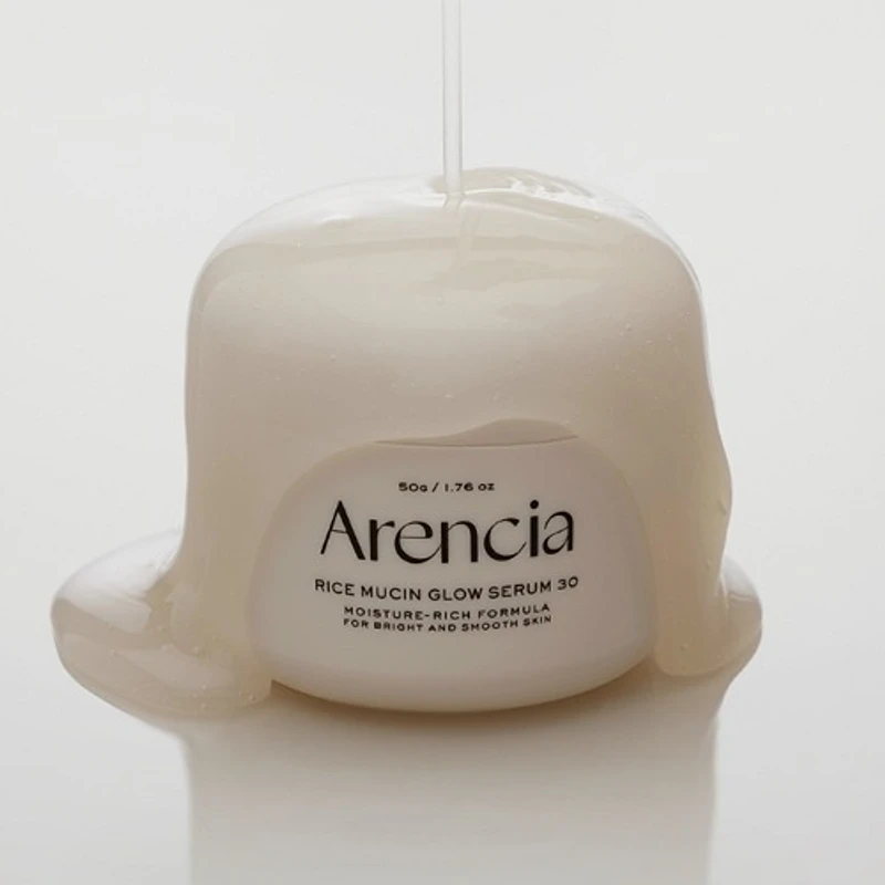 Arencia Rice Mucin Glow Overnight Serum 30 (50ml)