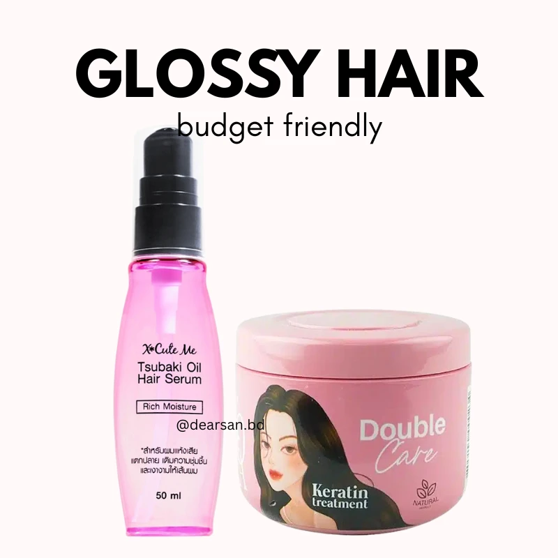 GLOSSY Haircare Set - on Budget