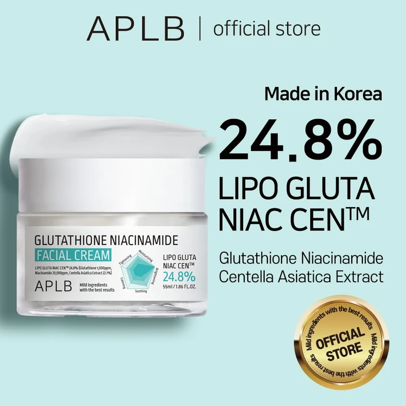 APLB Glutathione Niacinamide Facial Cream (55ml)