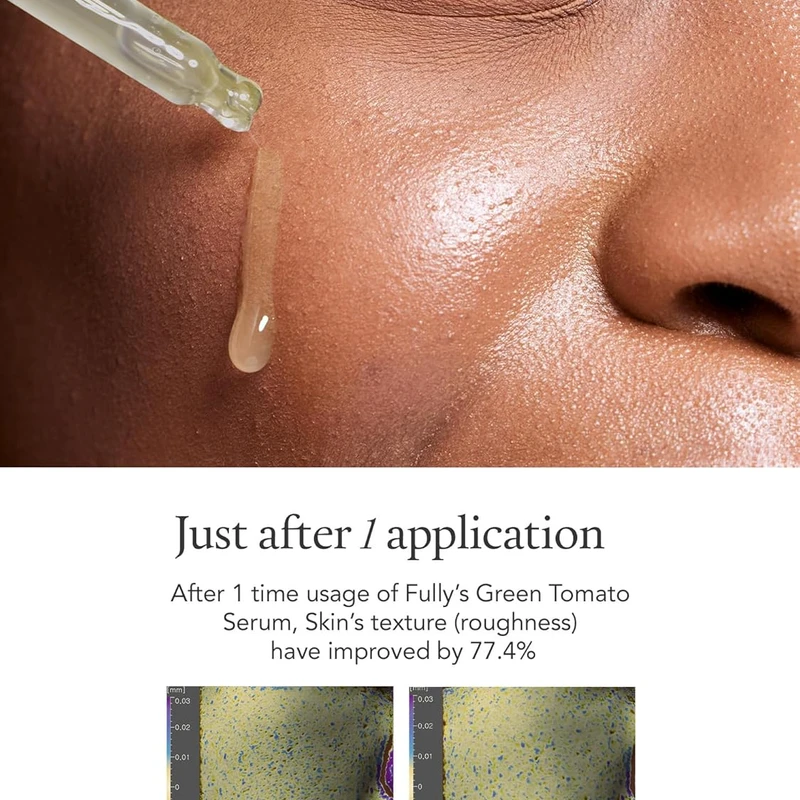 FULLY Green Tomato Serum (30ml) - Image 6