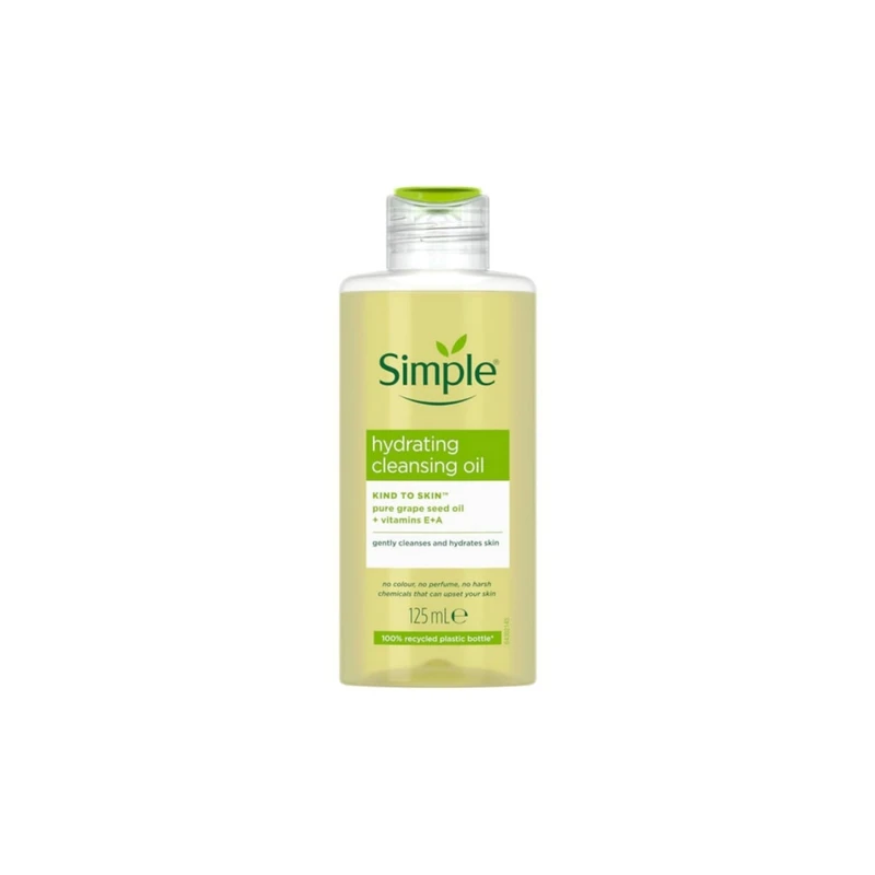 Simple Kind to Skin Hydrating Cleansing Oil (125ml)