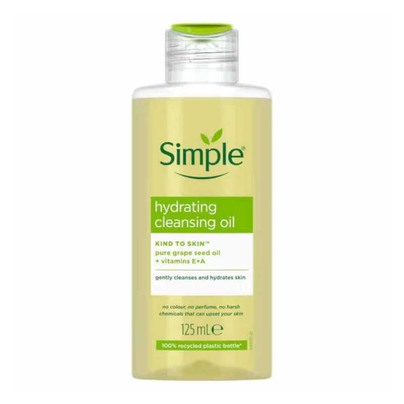 Simple Kind to Skin Hydrating Cleansing Oil (125ml)