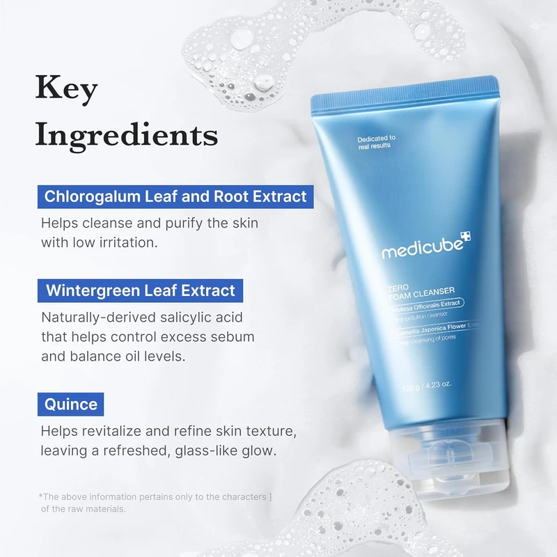 Medicube Zero Foam Cleanser (120ml) - Image 4