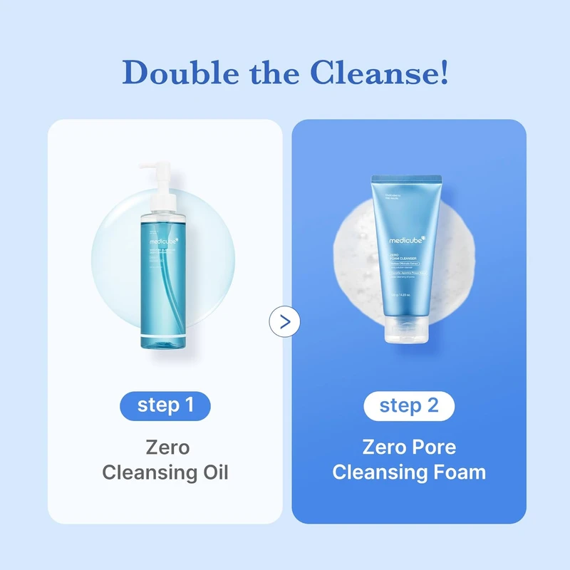 Medicube Zero Foam Cleanser (120ml) - Image 5