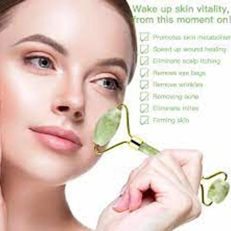 White birch beauty jade beauty wheel + Gua Sha - Image 4