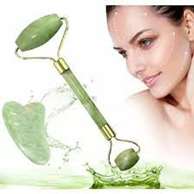 White birch beauty jade beauty wheel + Gua Sha - Image 5
