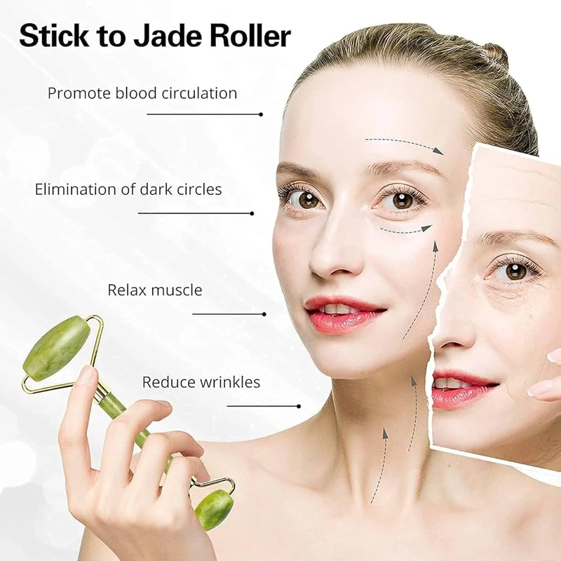 White birch beauty jade beauty wheel + Gua Sha - Image 6