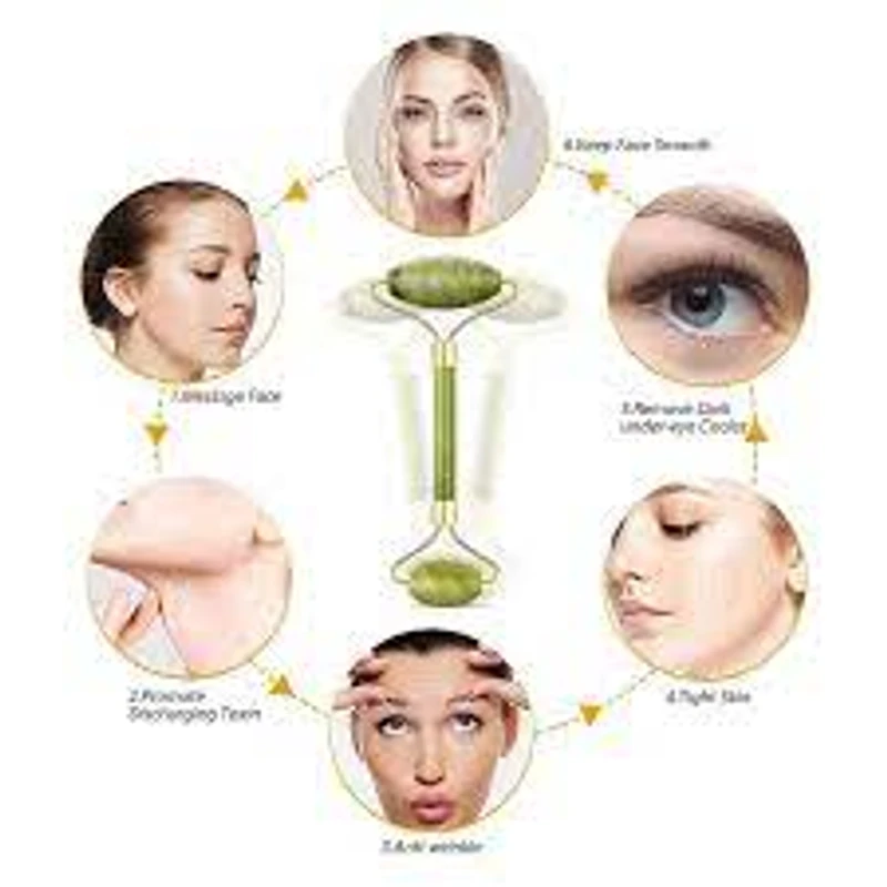 White birch beauty jade beauty wheel + Gua Sha - Image 7