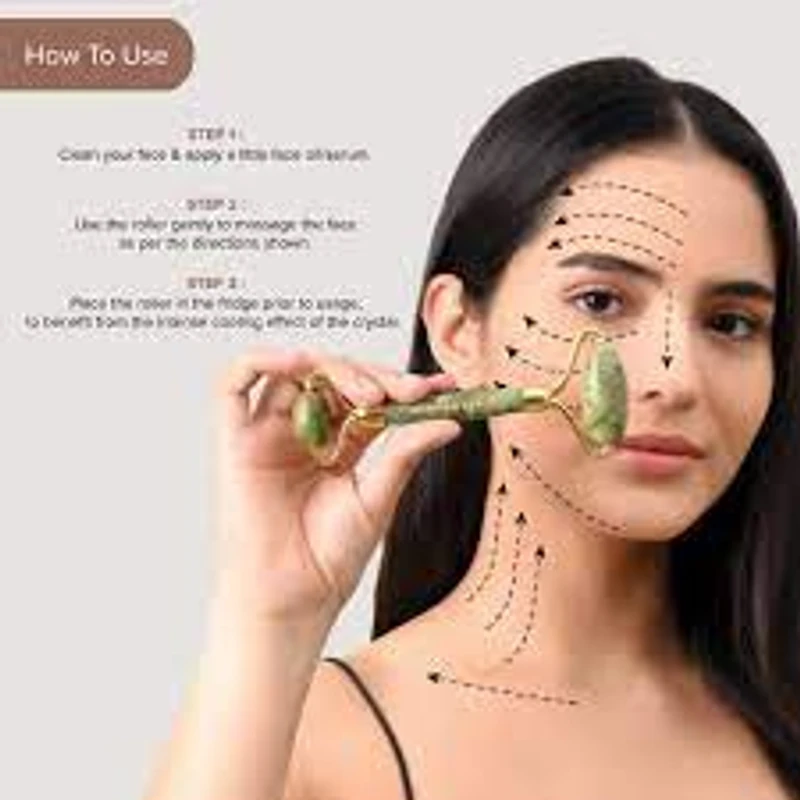 White birch beauty jade beauty wheel + Gua Sha - Image 9