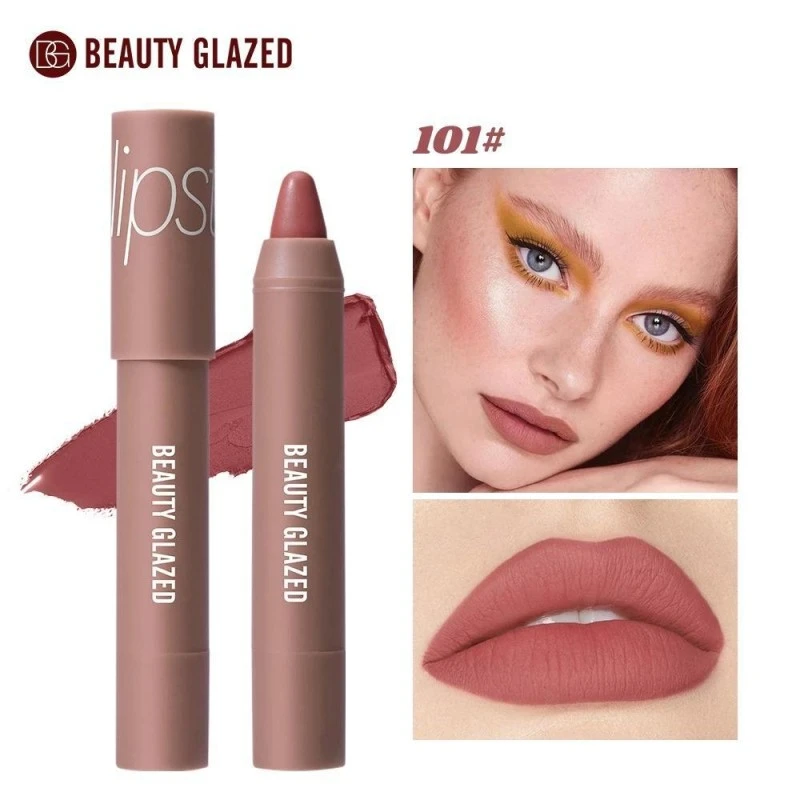 BEAUTY GLAZED Velvet Soft Mist Lipstick - Image 4
