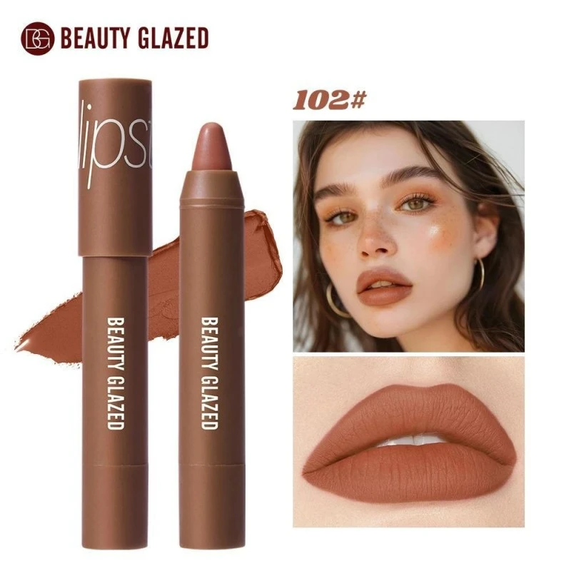 BEAUTY GLAZED Velvet Soft Mist Lipstick - Image 5