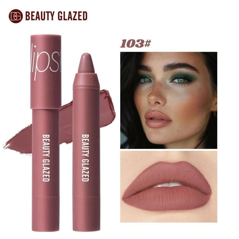 BEAUTY GLAZED Velvet Soft Mist Lipstick - Image 6