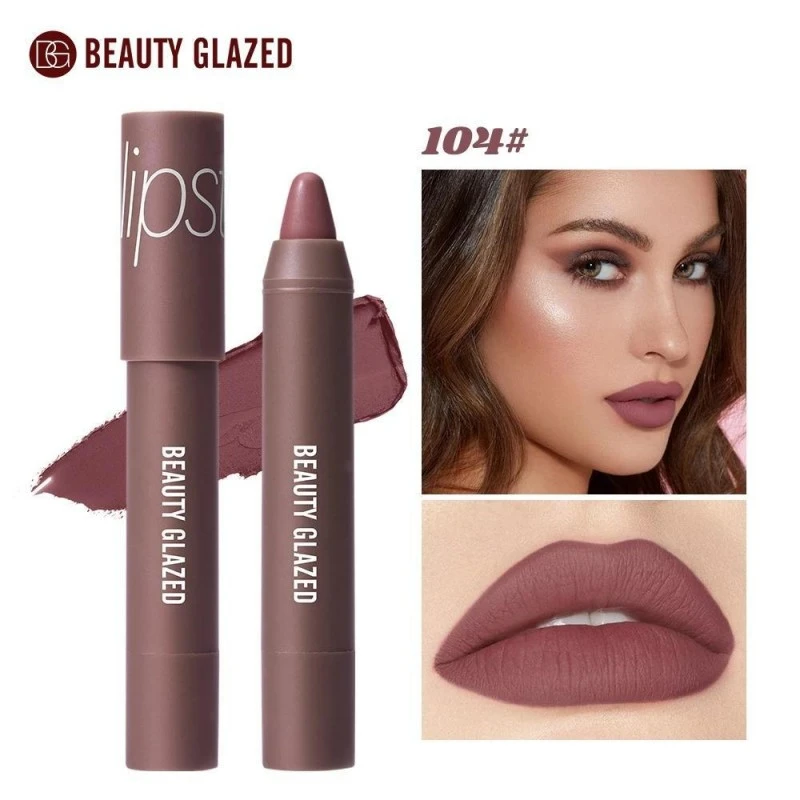 BEAUTY GLAZED Velvet Soft Mist Lipstick - Image 7