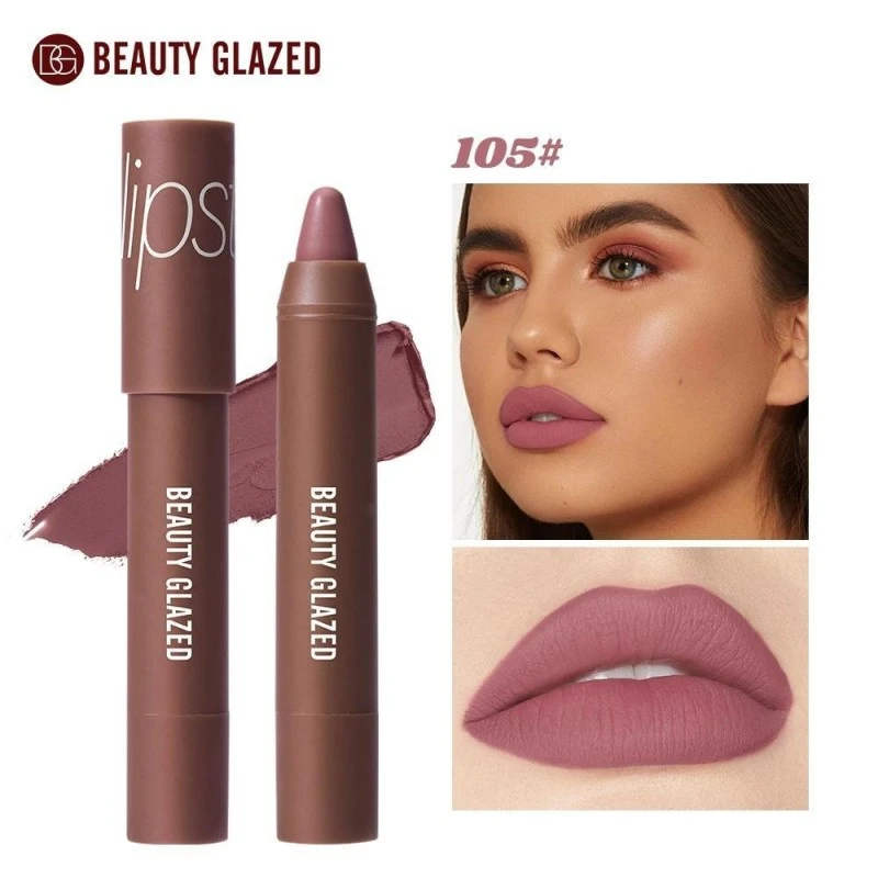 BEAUTY GLAZED Velvet Soft Mist Lipstick - Image 8