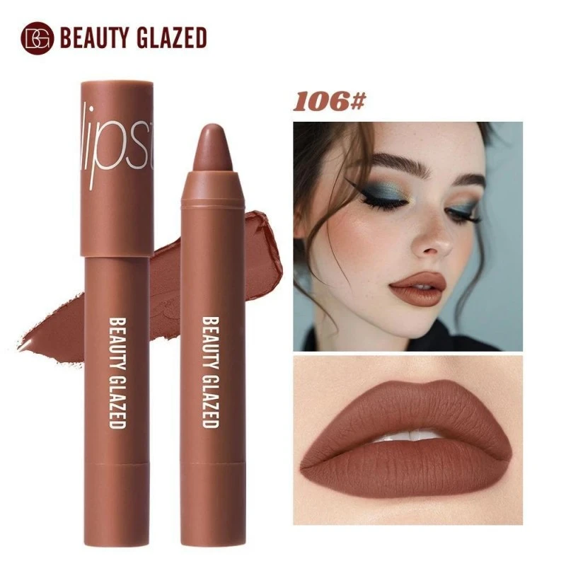 BEAUTY GLAZED Velvet Soft Mist Lipstick - Image 9