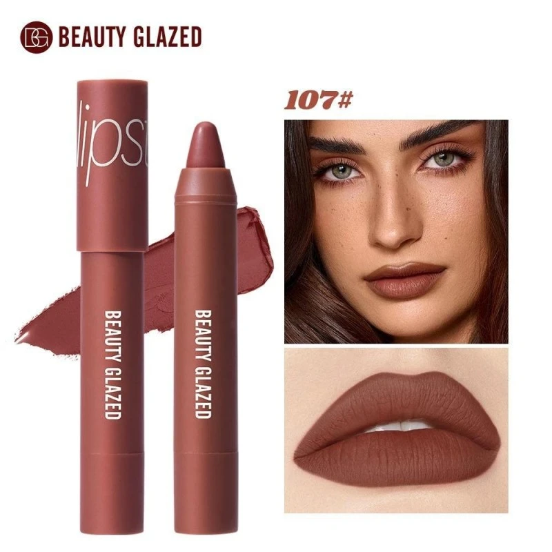 BEAUTY GLAZED Velvet Soft Mist Lipstick - Image 10