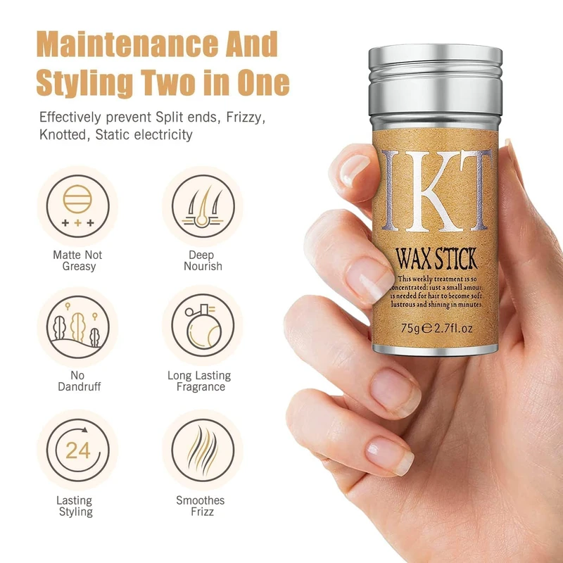 IKT hair wax stick (75gm) - Image 4