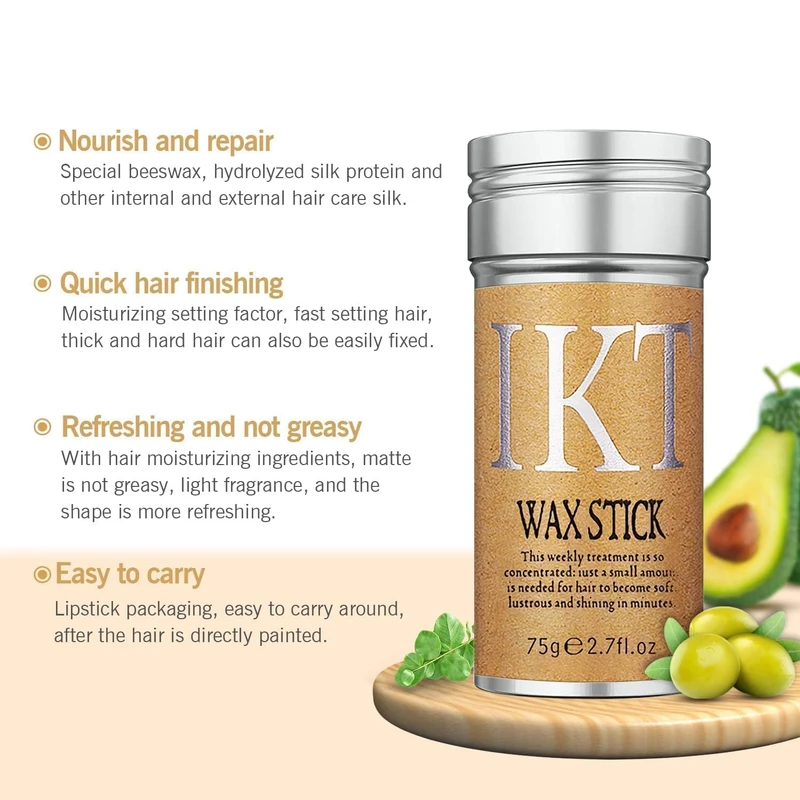IKT hair wax stick (75gm) - Image 5