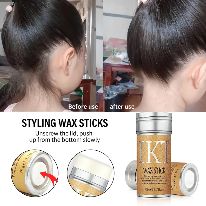 IKT hair wax stick (75gm) - Image 9
