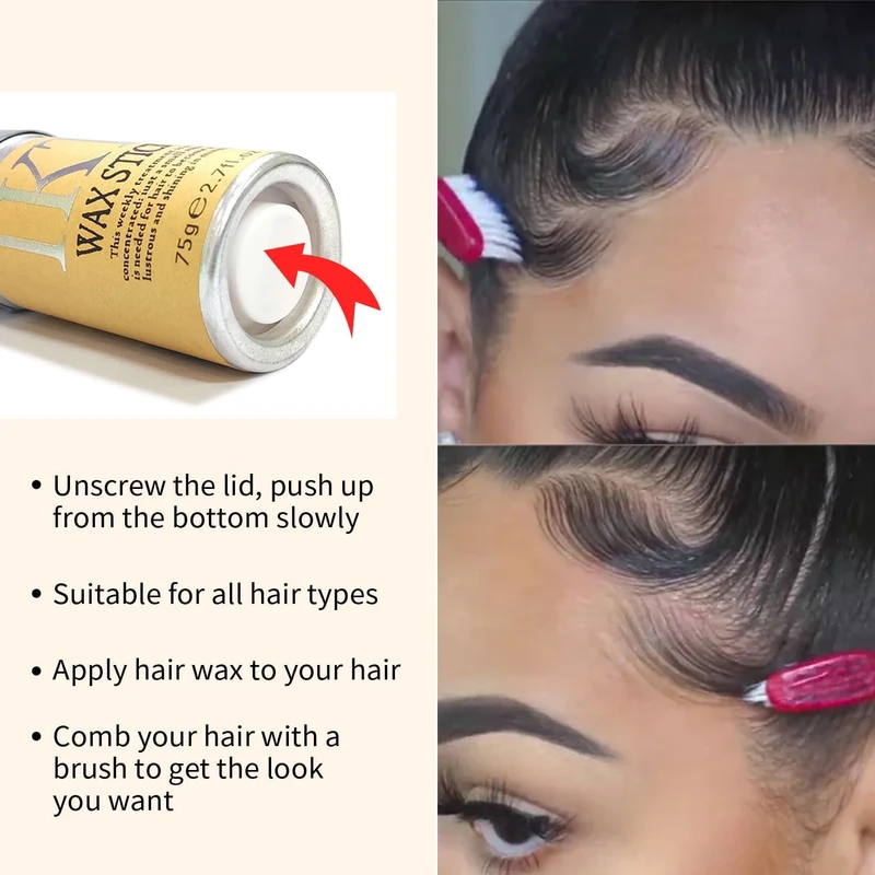 IKT hair wax stick (75gm) - Image 10