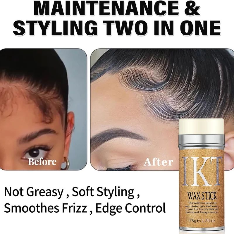 IKT hair wax stick (75gm) - Image 11
