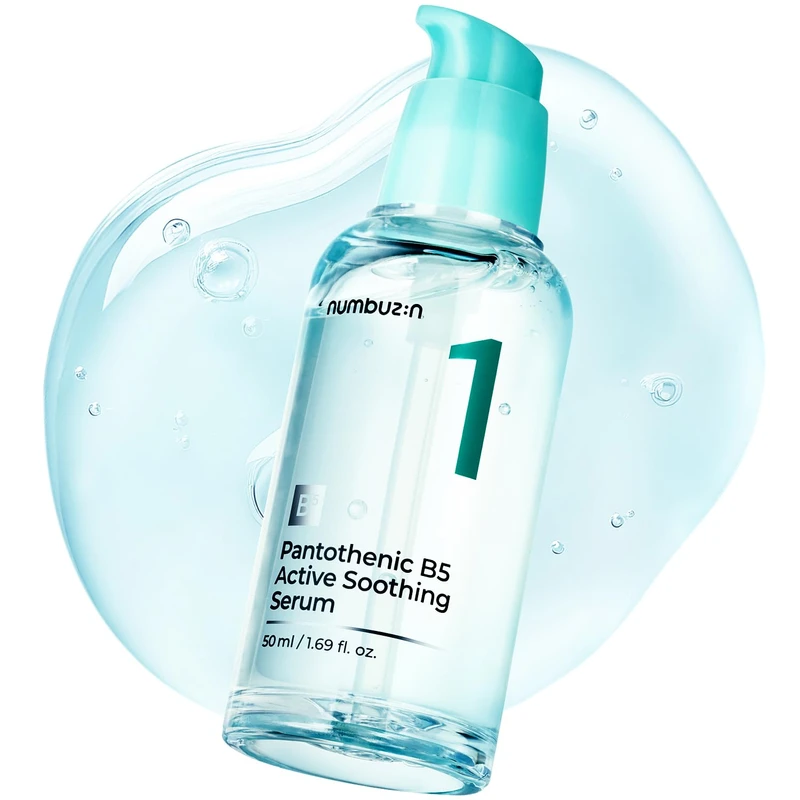 Numbuzin No. 1 Pantothenic B5 Active Soothing Serum