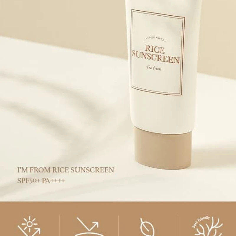 I'm From Rice Sunscreen SPF 50+ PA++++ (50ml)
