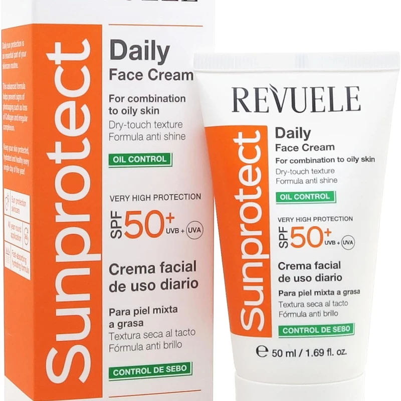 Revuele Sunprotect Daily Face Cream SPF50++ (combination to oily skin)