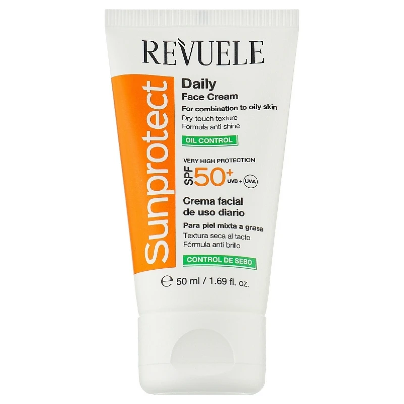 Revuele Sunprotect Daily Face Cream SPF50++ (combination to oily skin)