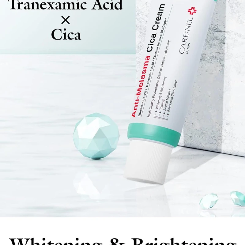 CARE:NEL Anti-Melasma Cica Cream - Image 5