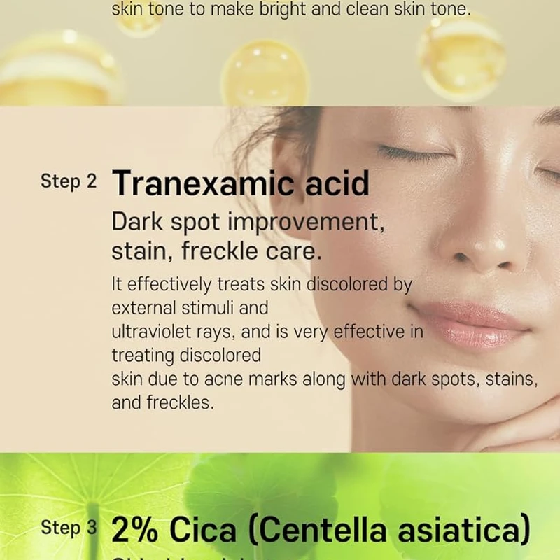 CARE:NEL Anti-Melasma Cica Cream - Image 6