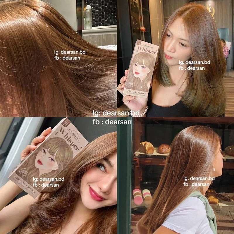 KOTA Hair Color Whisper Light Ash Blonde - Natural Permanent