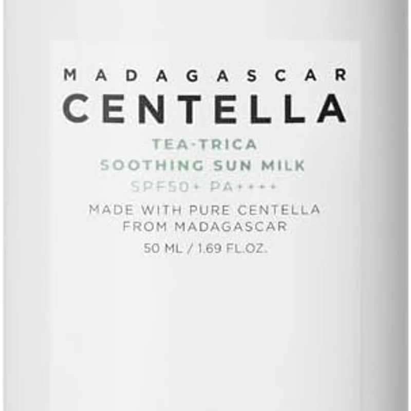 SKIN1004 Madagascar Centella Tea-Trica Soothing Sun Milk (50ml)