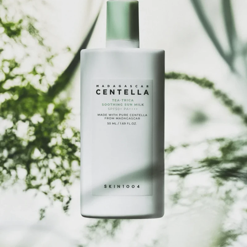 SKIN1004 Madagascar Centella Tea-Trica Soothing Sun Milk (50ml)