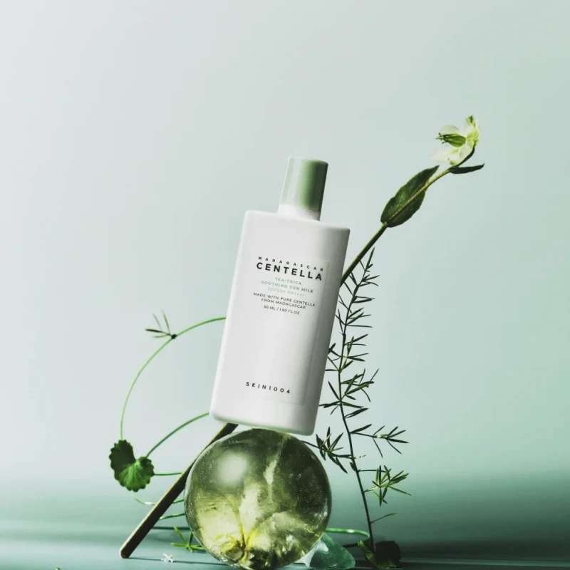 SKIN1004 Madagascar Centella Tea-Trica Soothing Sun Milk SPF 50+ PA++++  (50ml) - Image 6
