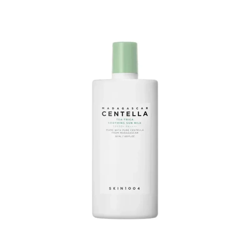 SKIN1004 Madagascar Centella Tea-Trica Soothing Sun Milk SPF 50+ PA++++  (50ml)