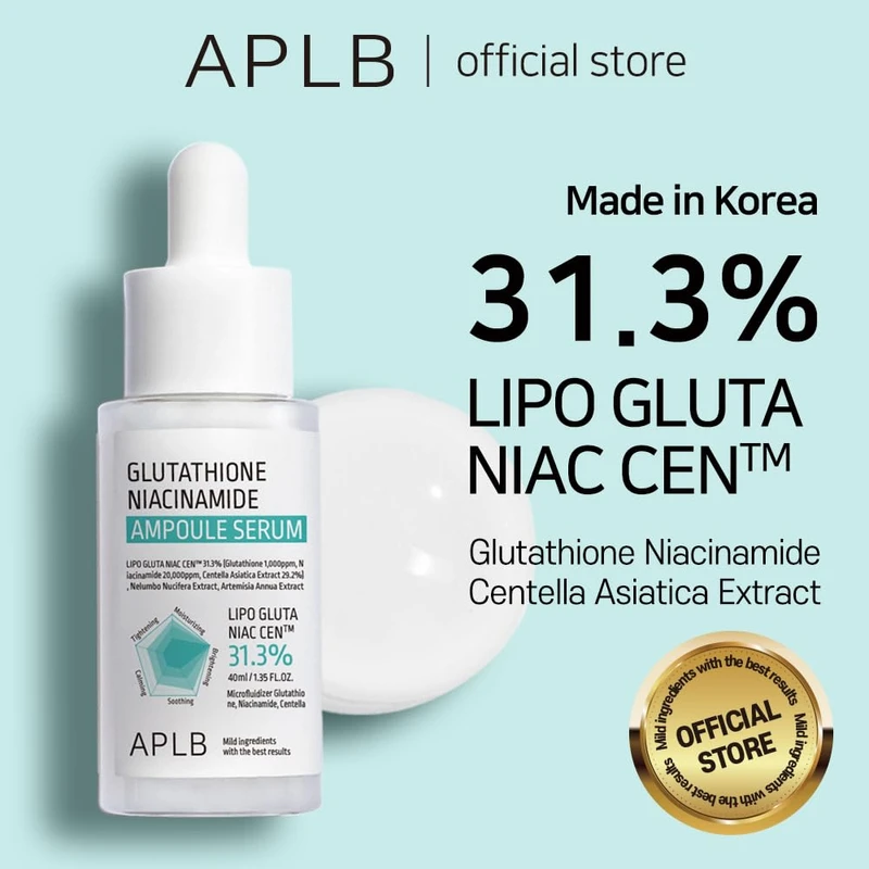 APLB Glutathione Niacinamide Ampoule Serum (40ml)