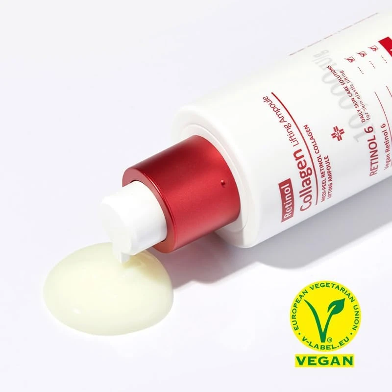 Medi-Peel Retinol Collagen Lifting Ampoule (50ml) - Image 3