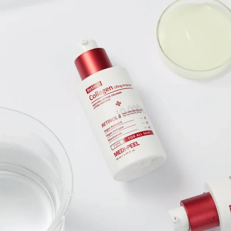 Medi-Peel Retinol Collagen Lifting Ampoule (50ml) - Image 4