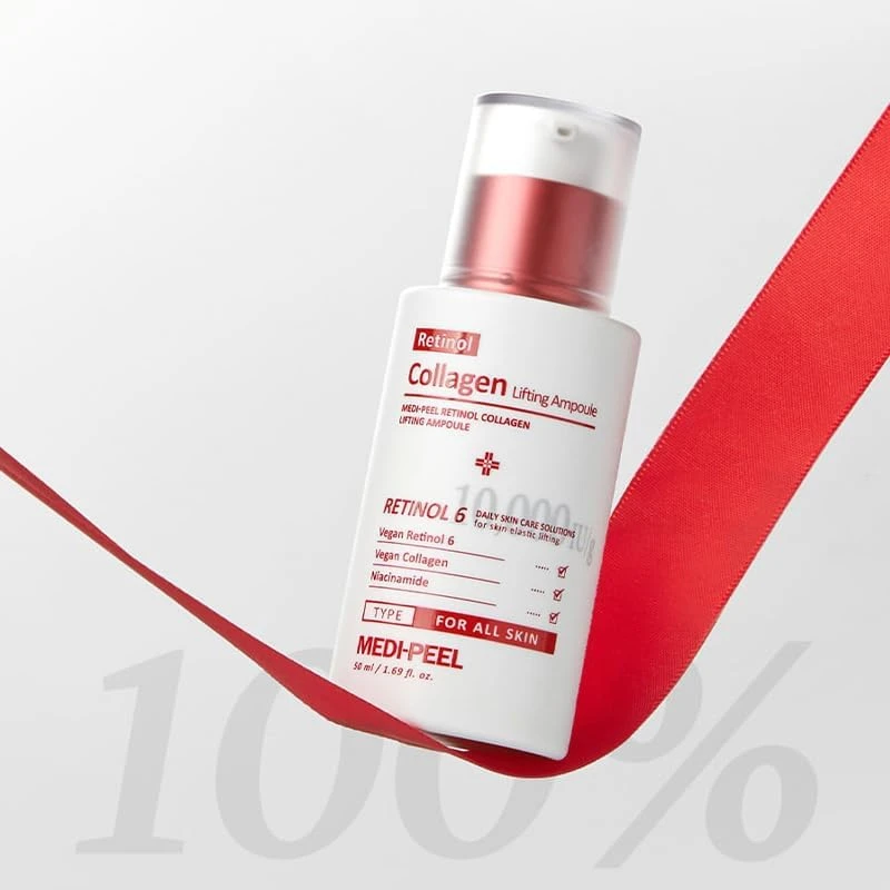 Medi-Peel Retinol Collagen Lifting Ampoule (50ml) - Image 5