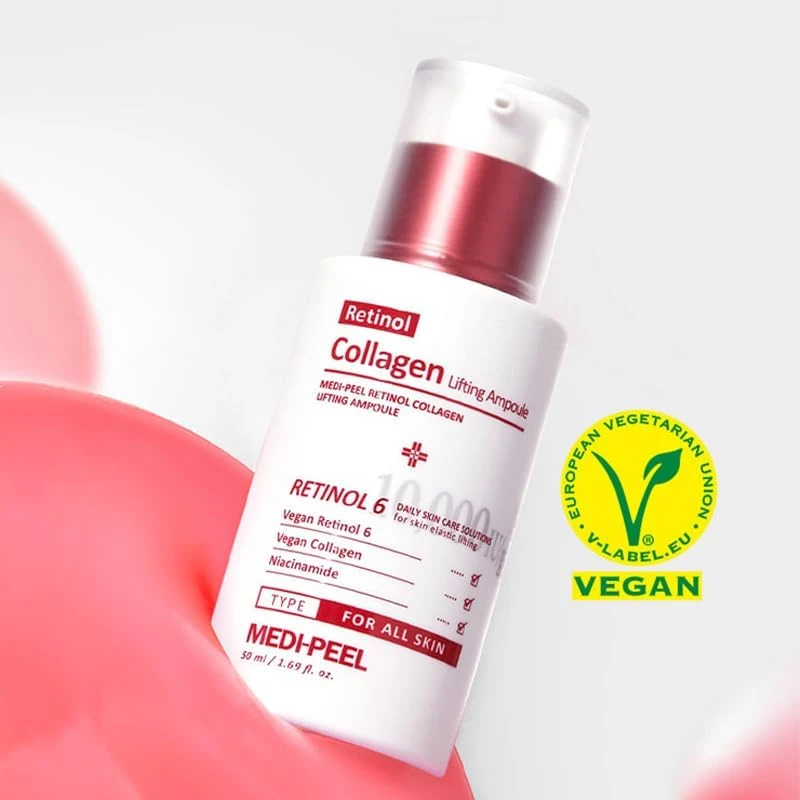 Medi-Peel Retinol Collagen Lifting Ampoule (50ml) - Image 6