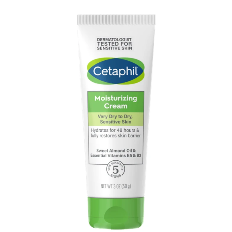 Cetaphil Moisturizing Cream Dry to very dry  Sensitive skin (50gm)