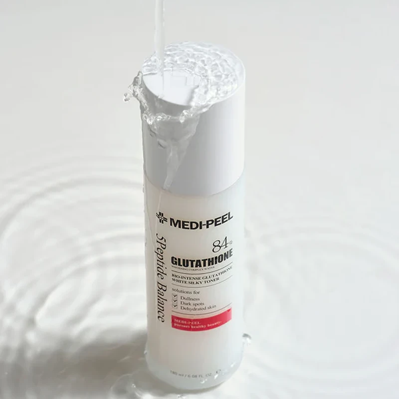 MEDI-PEEL Bio Intense Glutathione White Silky Toner (180ml) - Image 5