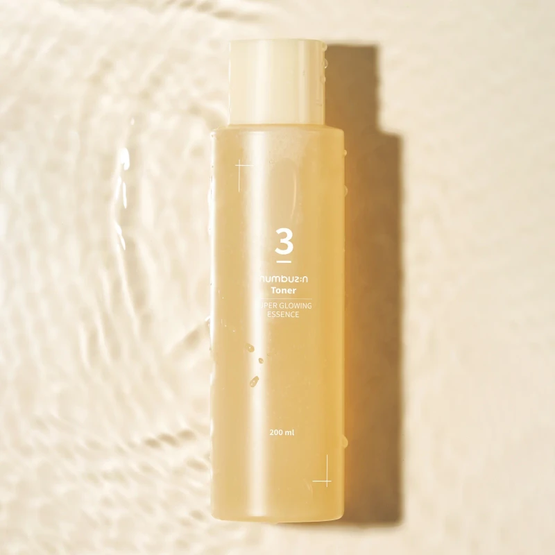 Numbuzin No. 3 Super Glowing Essence Toner (200ml) - Image 8