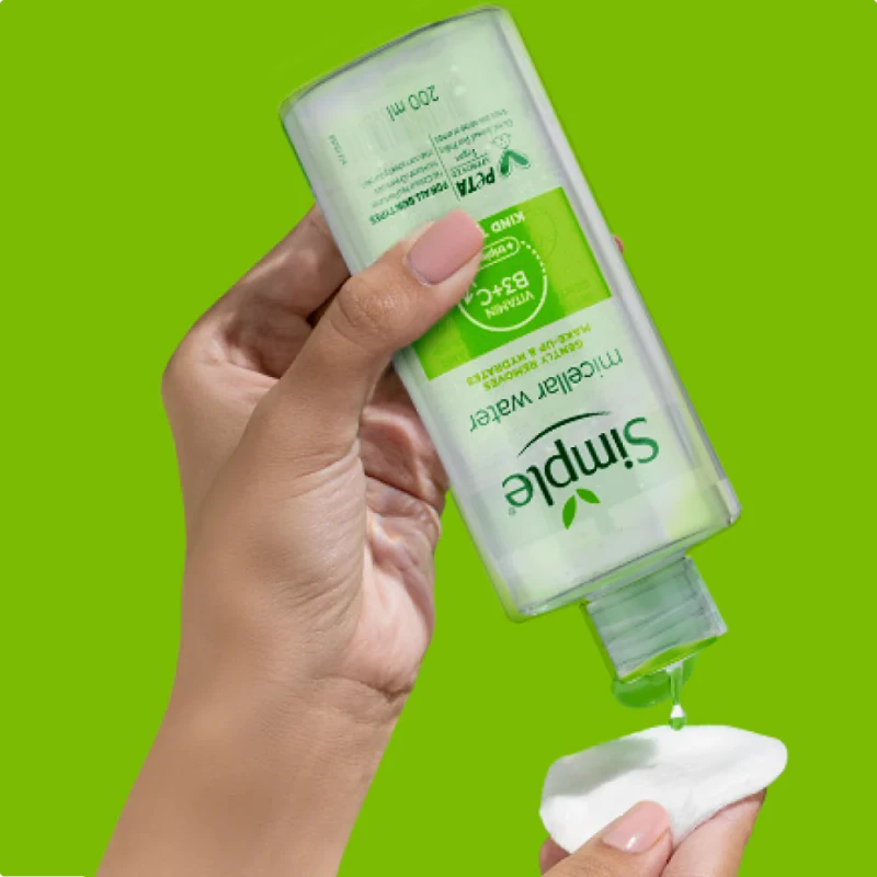 Simple Micellar Cleansing Water (200ml) - Image 3