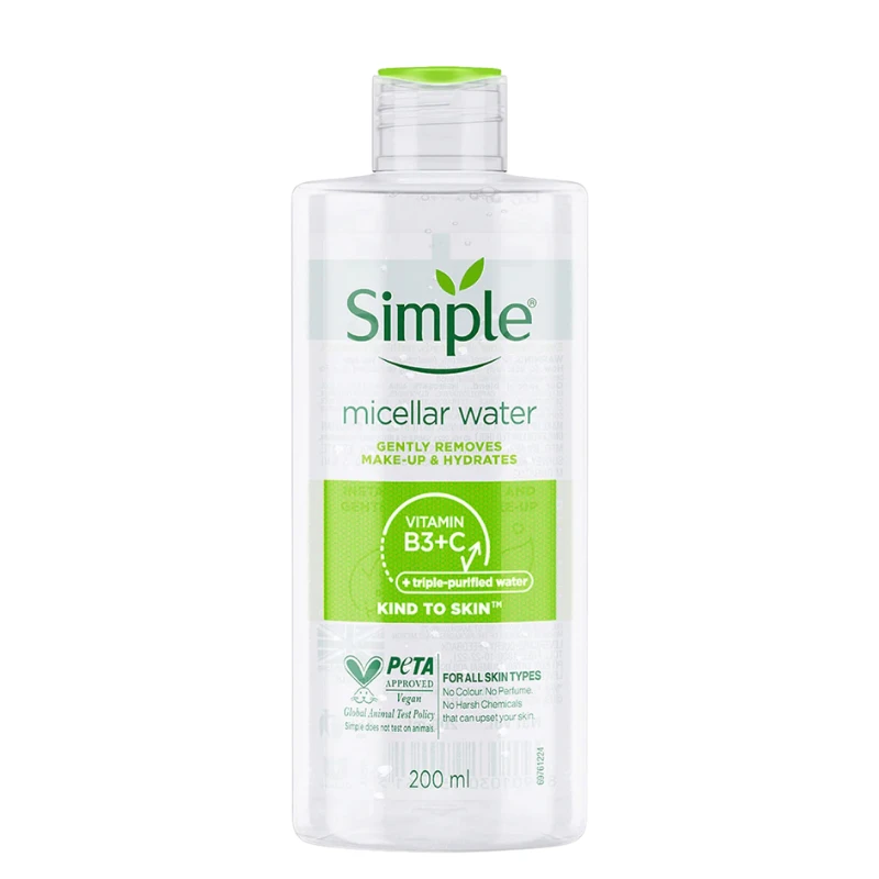 Simple Micellar Cleansing Water (200ml)