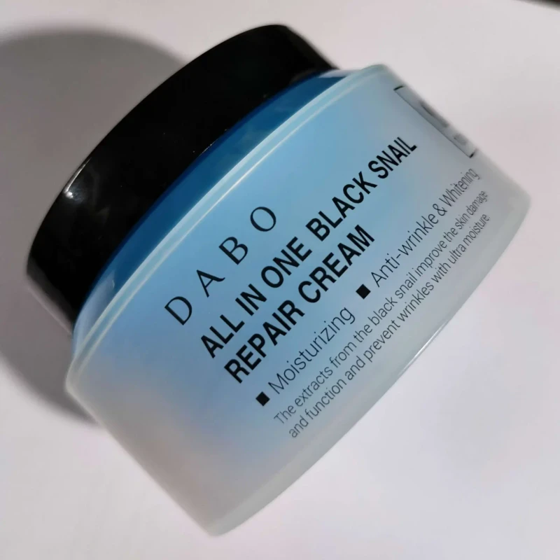 DABO All In One Black Snail Repair Cream (100gm) - Image 3