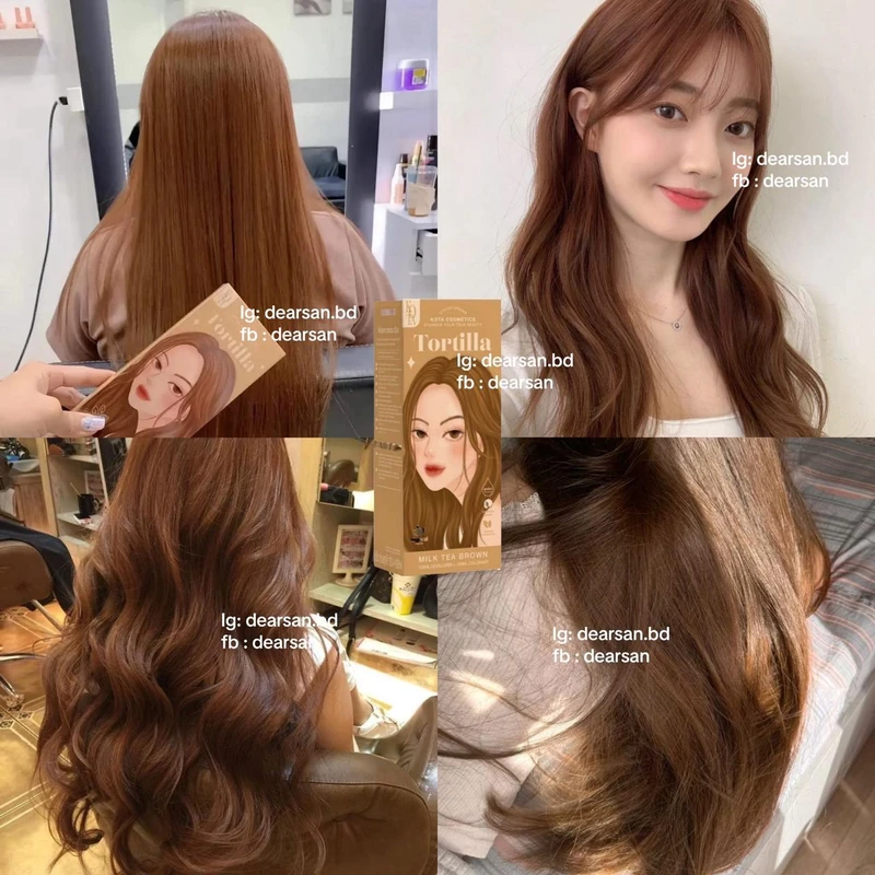 KOTA Natural Permanent Hair Color Cream - Image 10