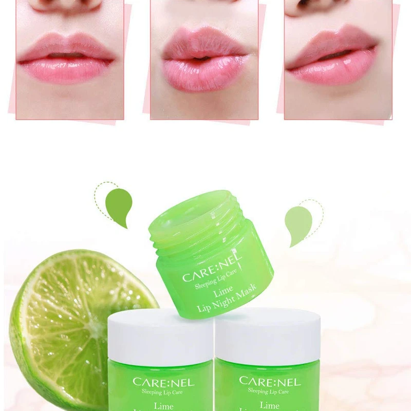 Carenel Lime Lip Night Mask (5g)