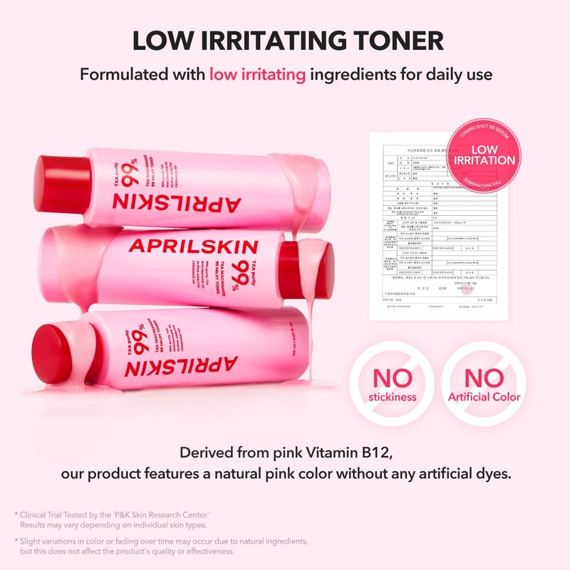 APRILSKIN TXA Niacinamide 99 Milky Toner (150ml) - Image 6